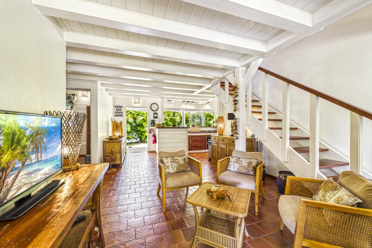 19.Location villa piscine Grande Anse 200m Deshaies Guadeloupe